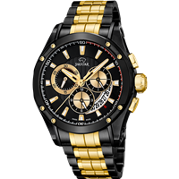 Orologio Jaguar Uomo in Acciaio J1038/1 - J1038/1
